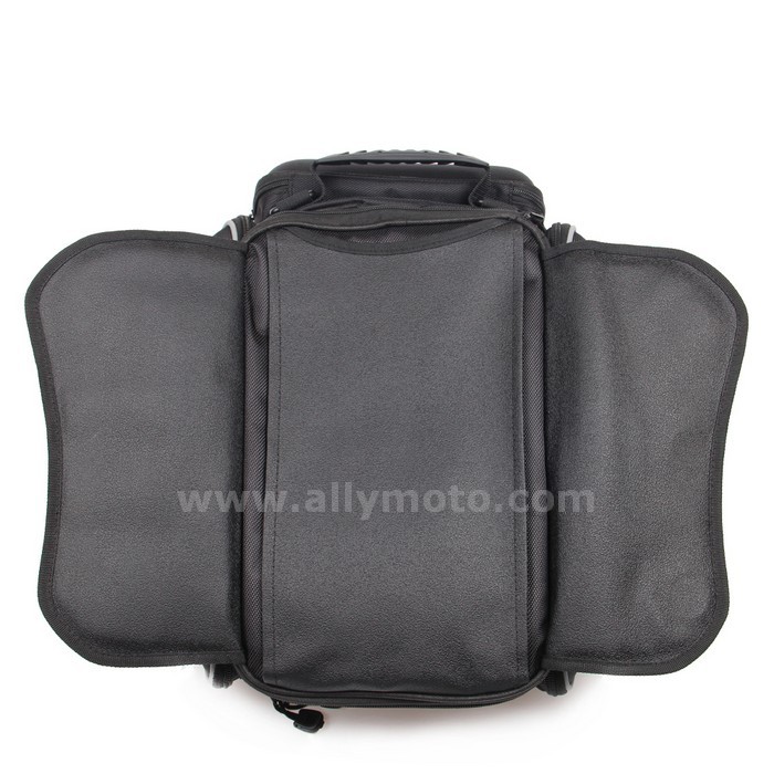 142 Motorcycle Travel Luggage Handbag Magnetic Oil Fuel Tank Bags Multifunction Backpack Tool Bag@2